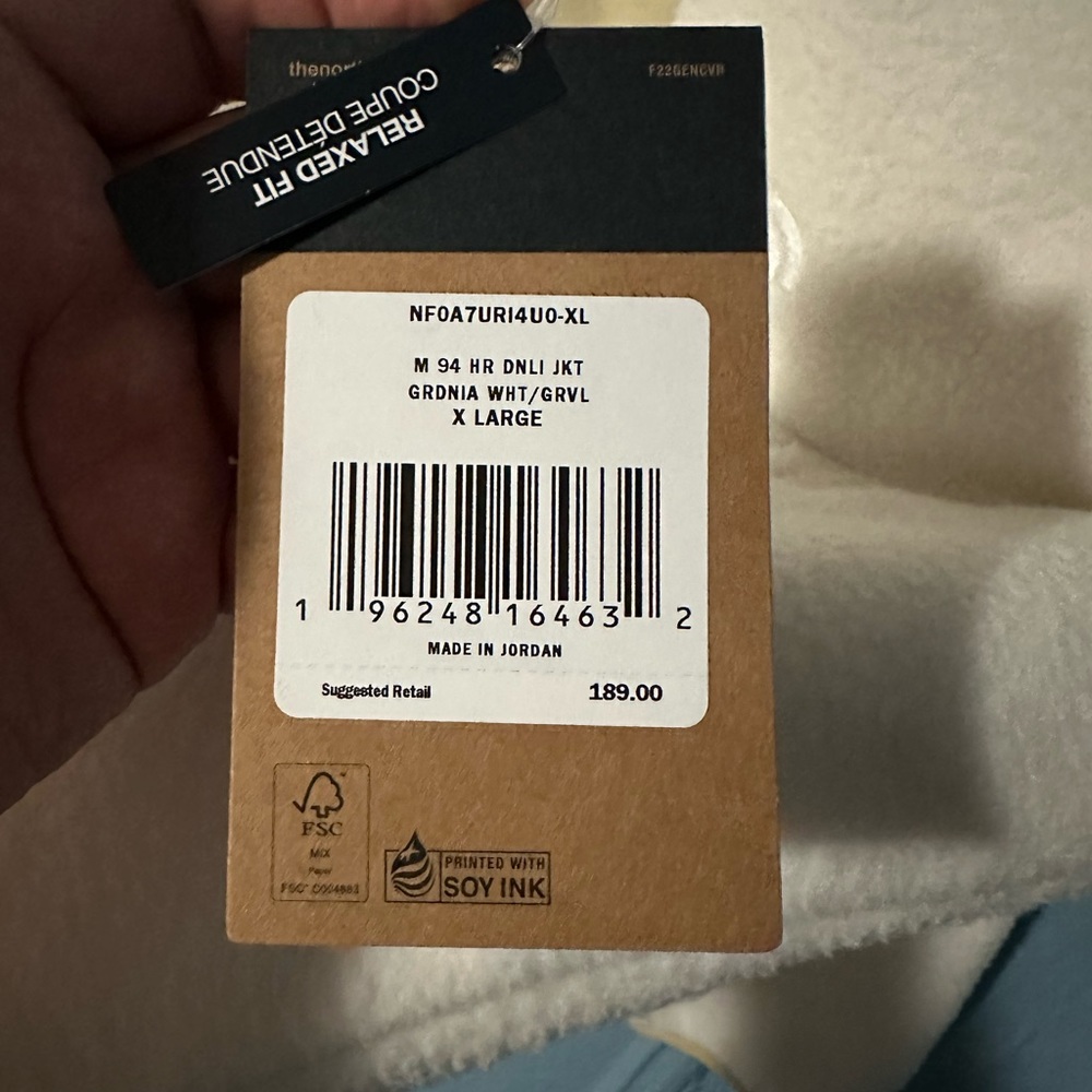 The North Face 94 High-Pile Denali Jacket - Picture 4 of 10
